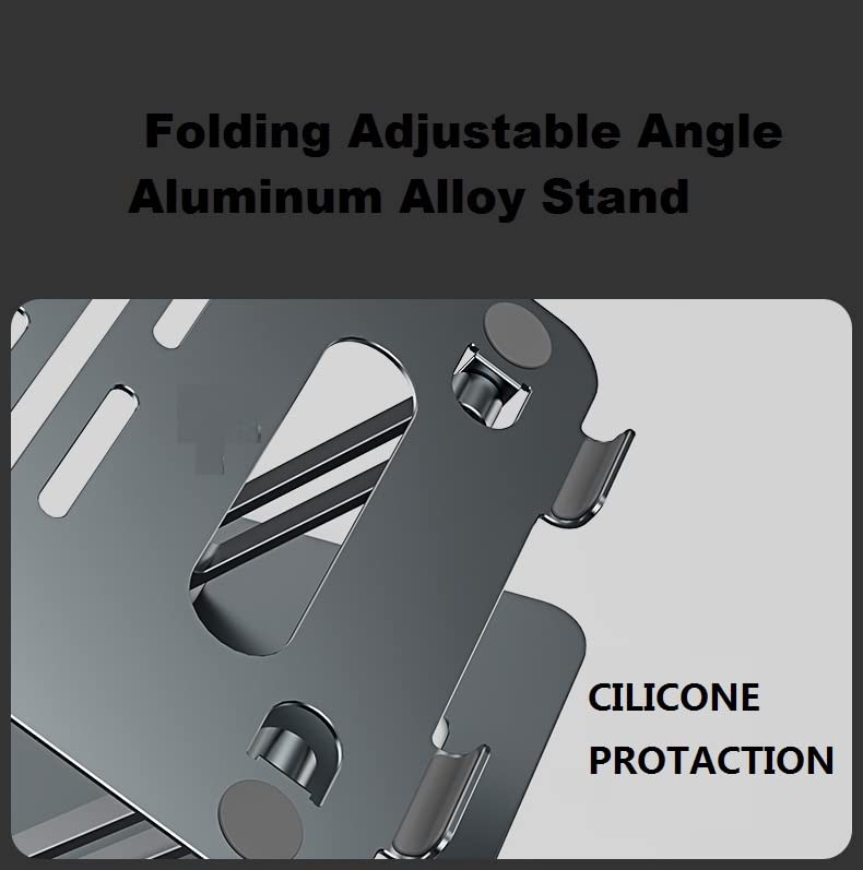 Portable Adjustable Aluminum Laptop Stand
