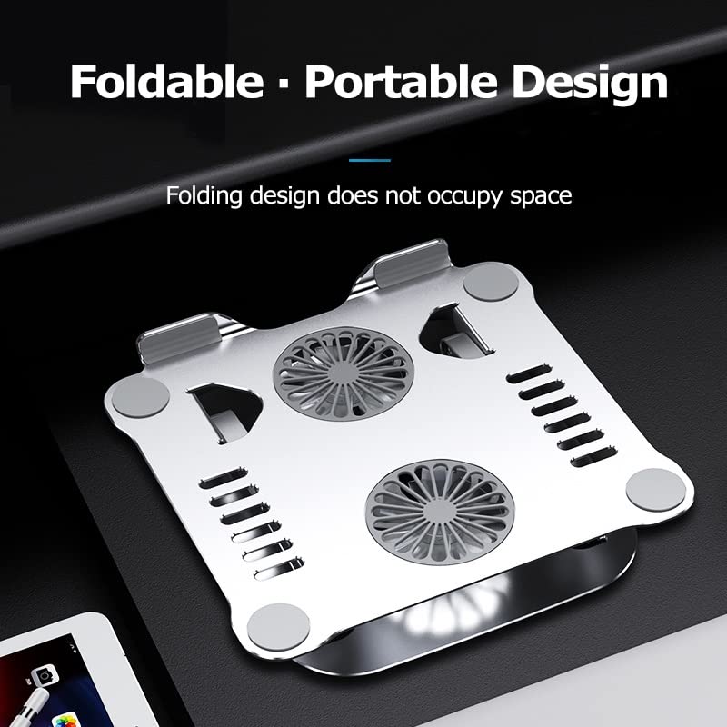 Foldable Aluminum Laptop Cooling Stand