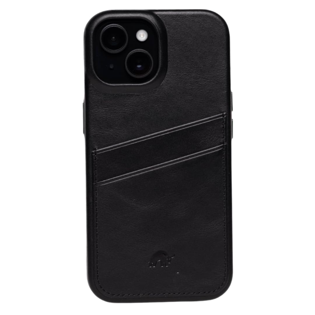 Bullstrap Premium Leather Portfolio Phone Case