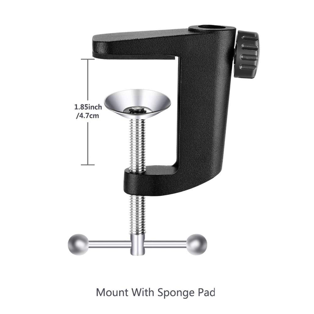 Condenser Microphone Kit with Adjustable Boom Arm