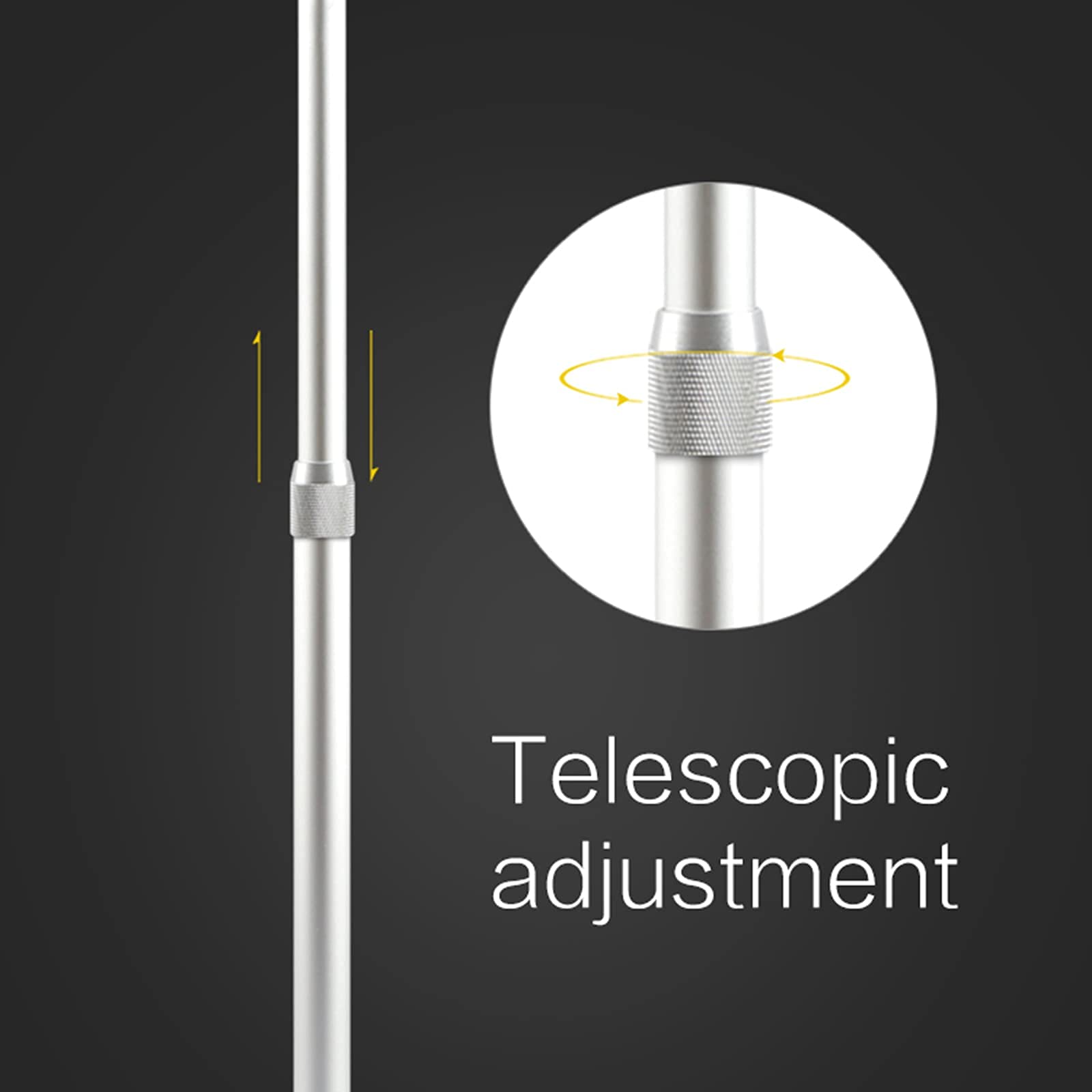 Adjustable Floor Stand for Tablets & Phones