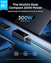 Anker Prime Power Bank & USB C to USB C Cable (Bundle)