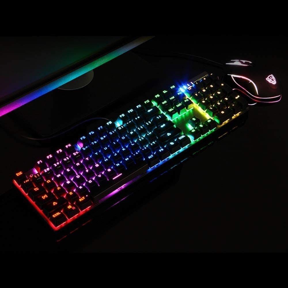 RGB Wired Gaming Keyboard & Mouse Combo