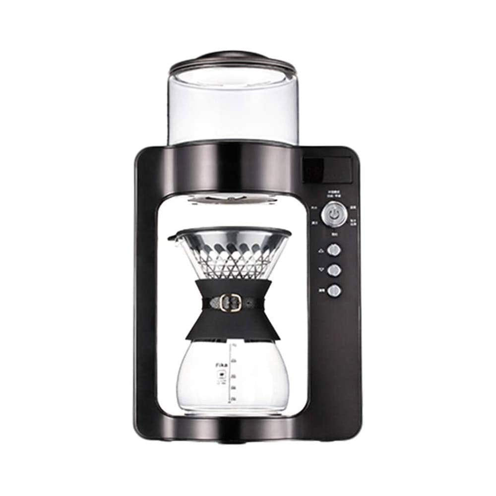 5-Cup Automatic Coffee Maker with Glass Carafe