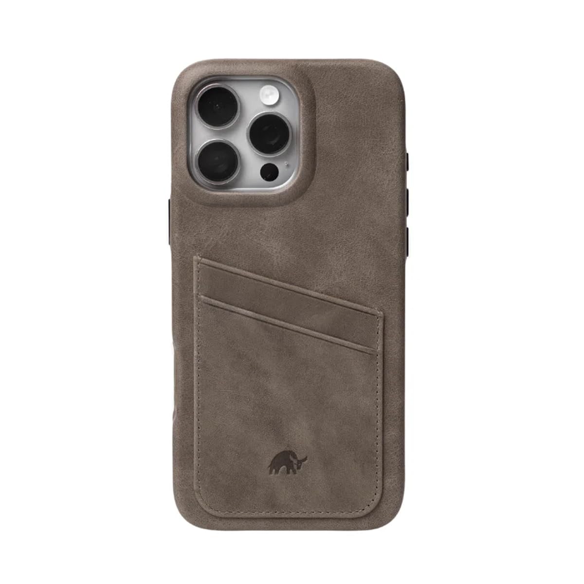 Bullstrap Premium Leather Portfolio Phone Case