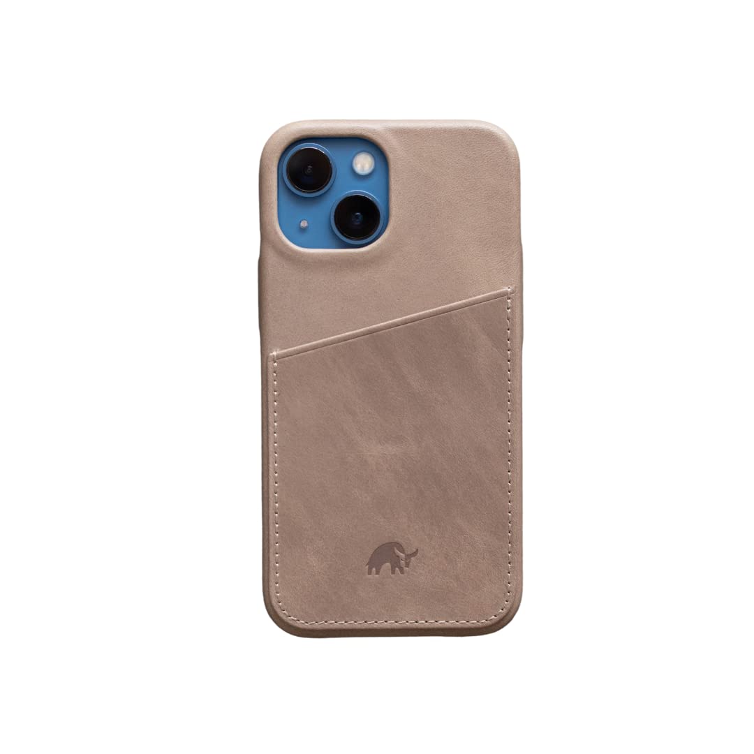 Bullstrap Premium Leather Portfolio Phone Case