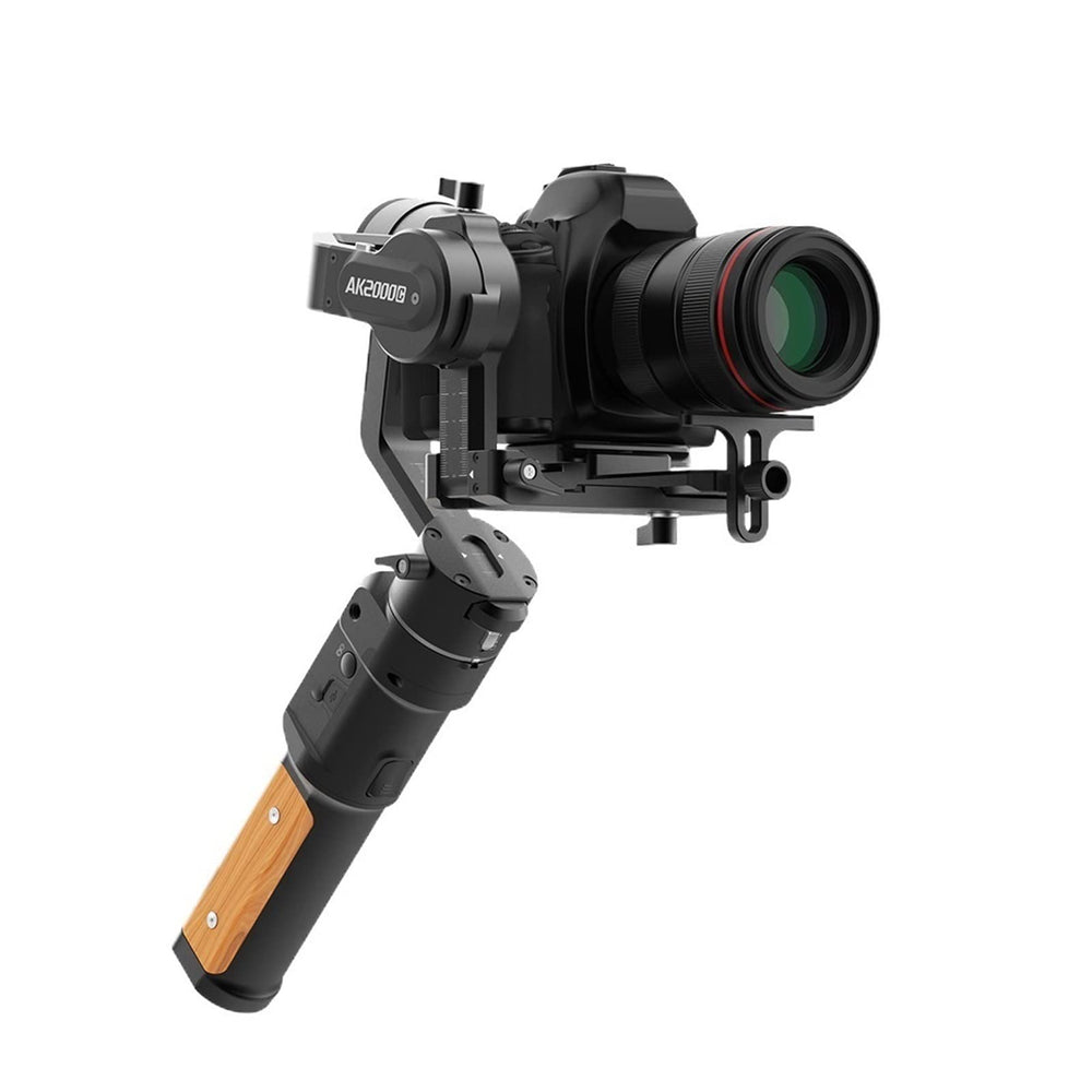 Handheld Camera Gimbal Stabilizer for DSLR & Mirrorless Cameras