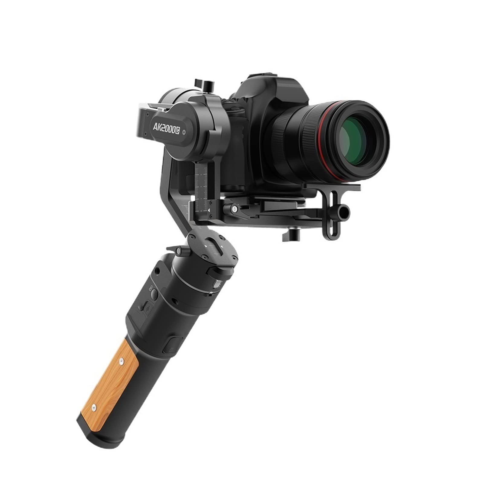 Handheld Camera Gimbal Stabilizer for DSLR & Mirrorless Cameras