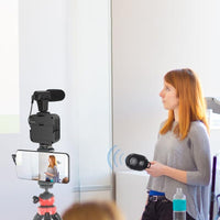 GFHSKRPL Octopus Tripod Microphone Fill Light Vlog Set Mobile Video Shooting