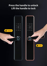 Smart WiFi Fingerprint Door Lock