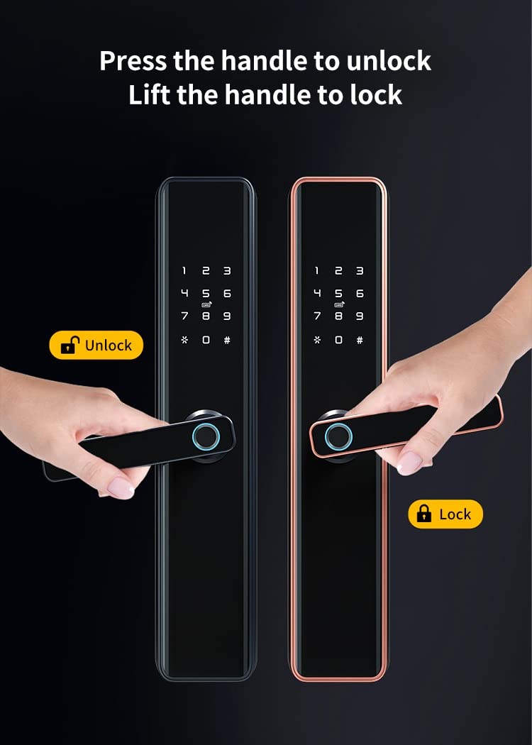 Smart WiFi Fingerprint Door Lock