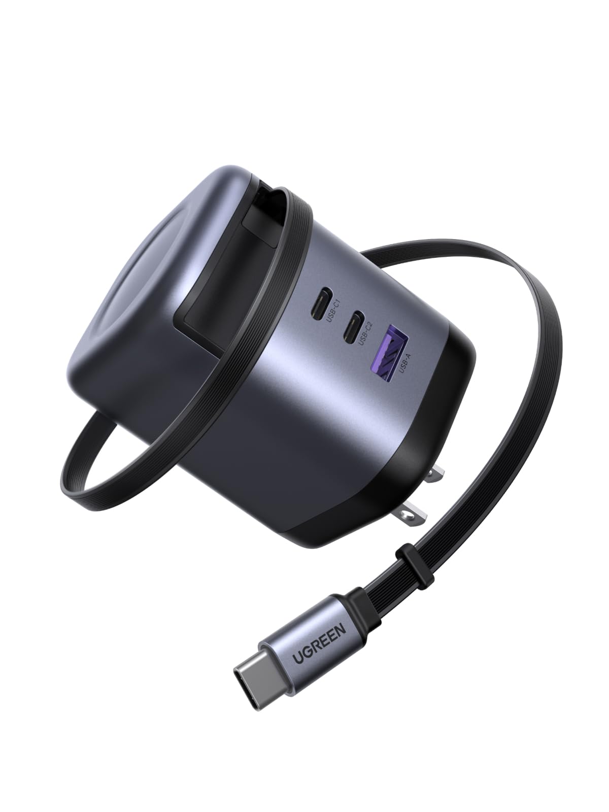 Retractable USB-C GaN Charger Kit – 4 Pack