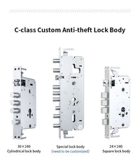 Smart WiFi Fingerprint Door Lock