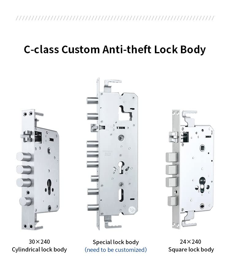 Smart WiFi Fingerprint Door Lock