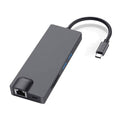 8-in-1 USB-C Docking Station with 4K HDMI & Gigabit Ethernet