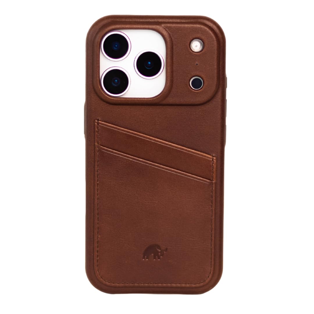 Bullstrap Premium Leather Portfolio Phone Case