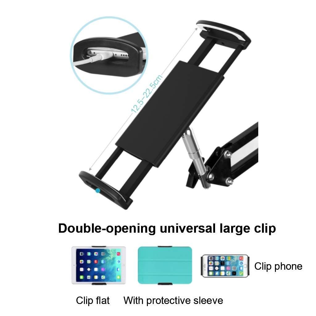 360° Adjustable Floor Stand for Tablets & Phones