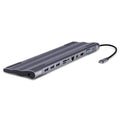 11-in-1 USB-C Docking Station with Dual Display & Ethernet