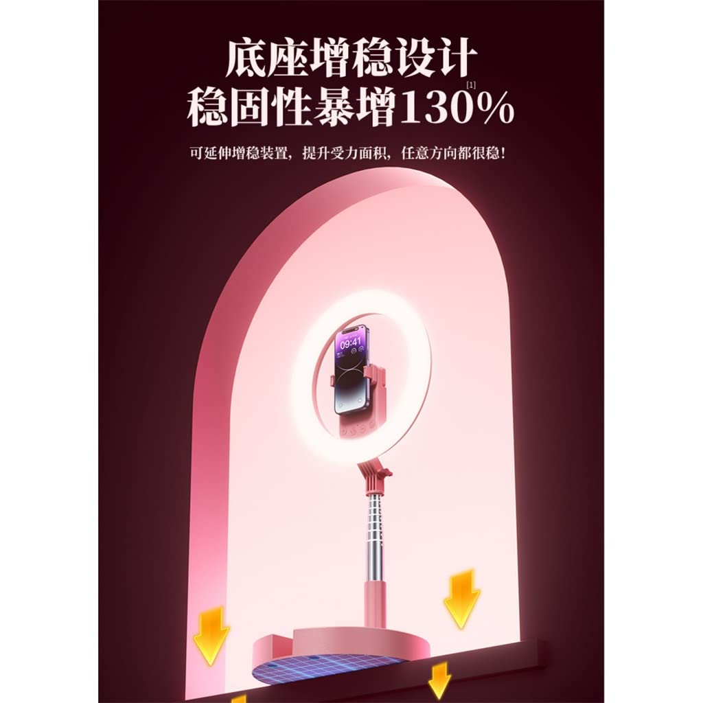 Rechargeable Fill Light with Phone Holder