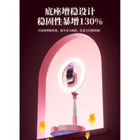 Rechargeable Fill Light with Phone Holder