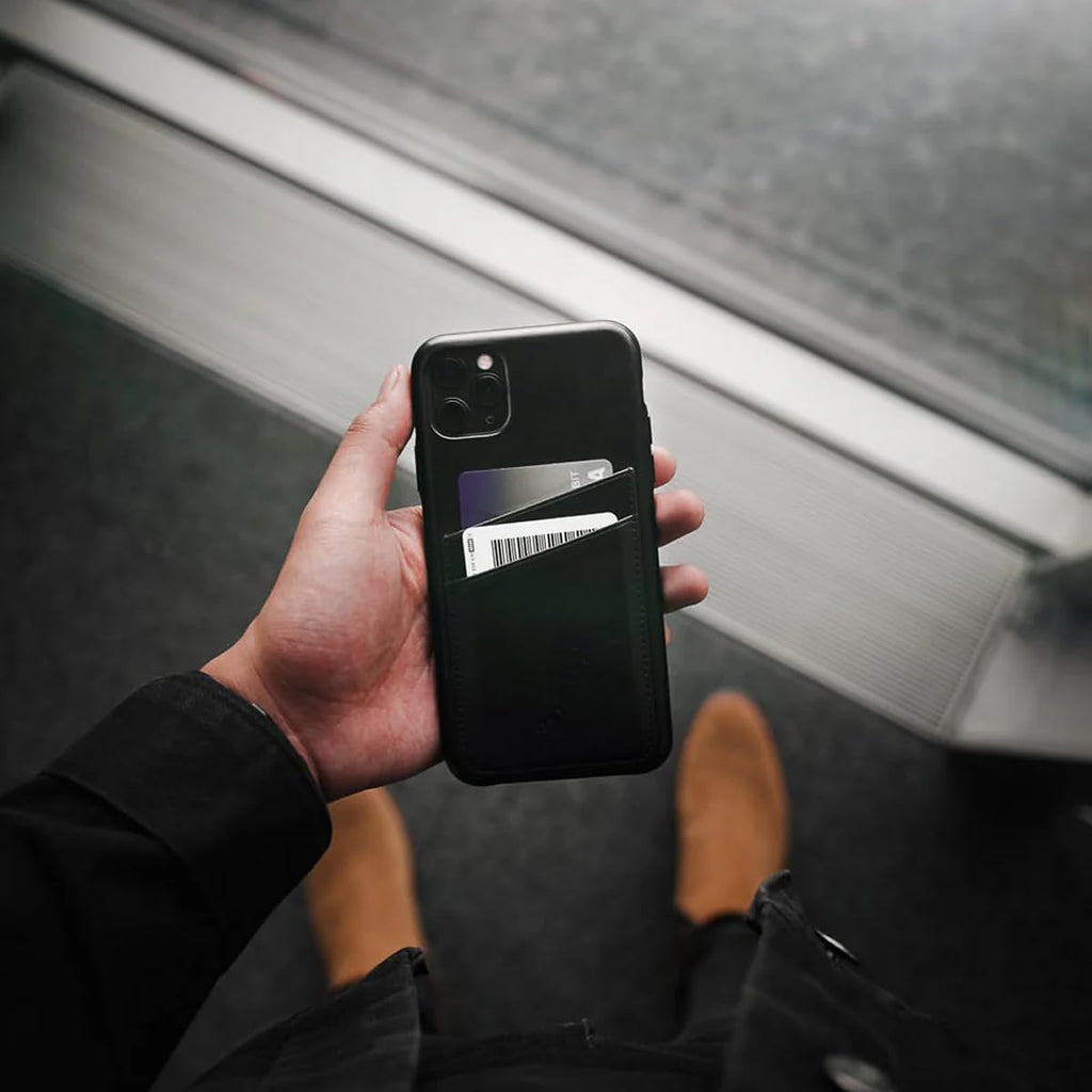 Bullstrap Premium Leather Portfolio Phone Case