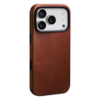 Ultra Thin Leather Case for iPhone 17 Series