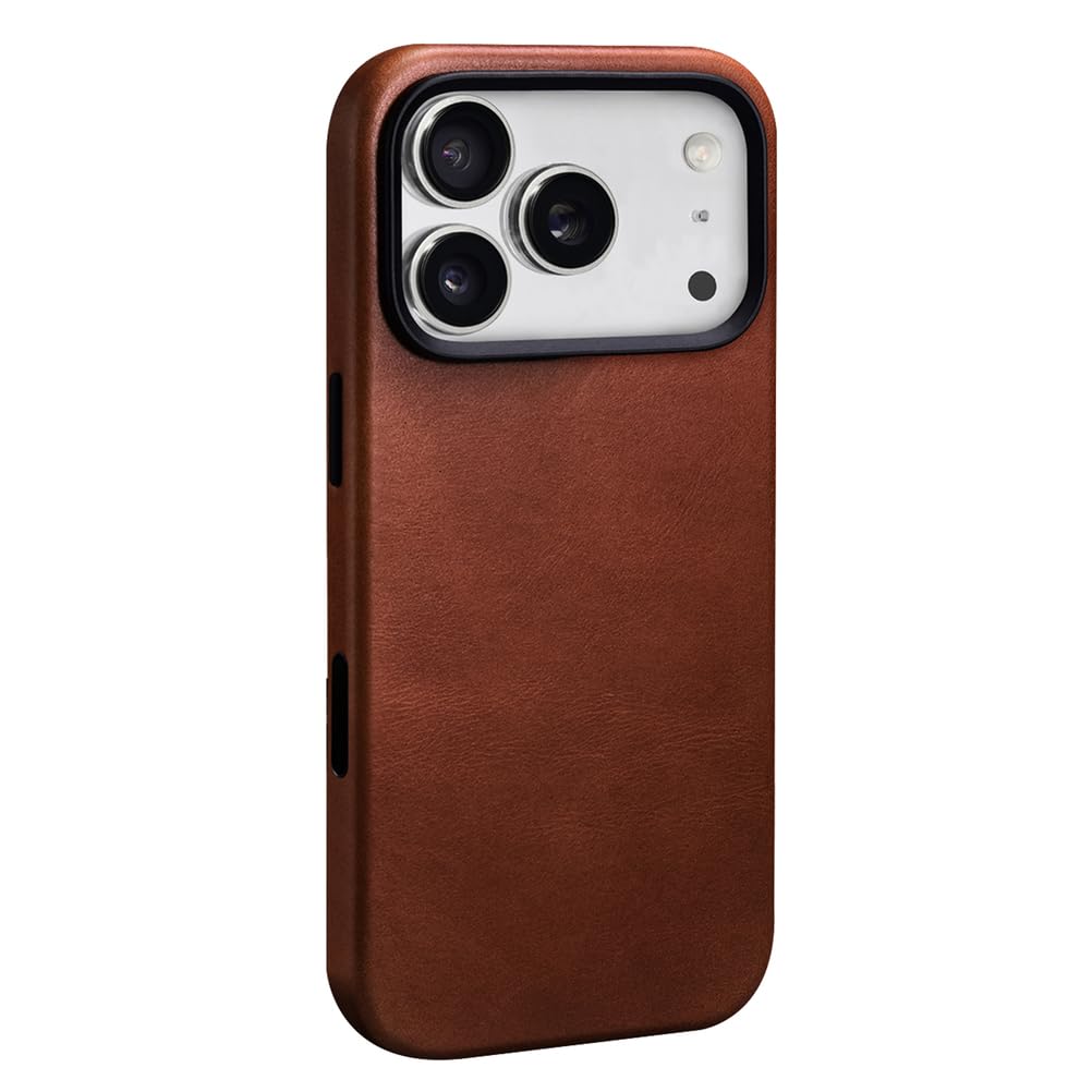 Ultra Thin Leather Case for iPhone 17 Series