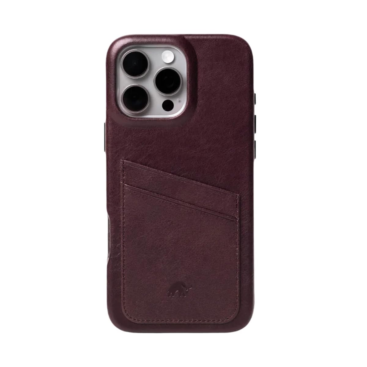 Bullstrap Premium Leather Portfolio Phone Case