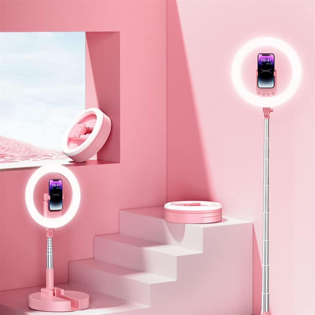 Rechargeable Fill Light with Phone Holder