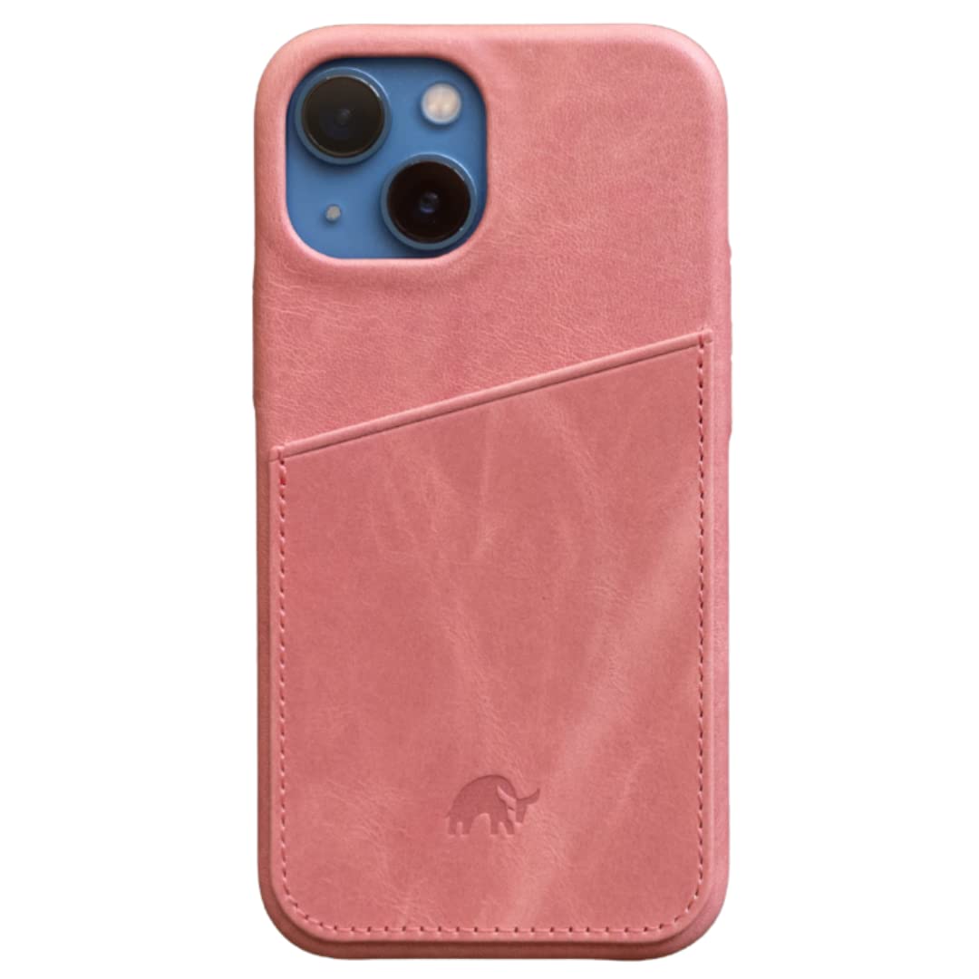 Bullstrap Premium Leather Portfolio Phone Case