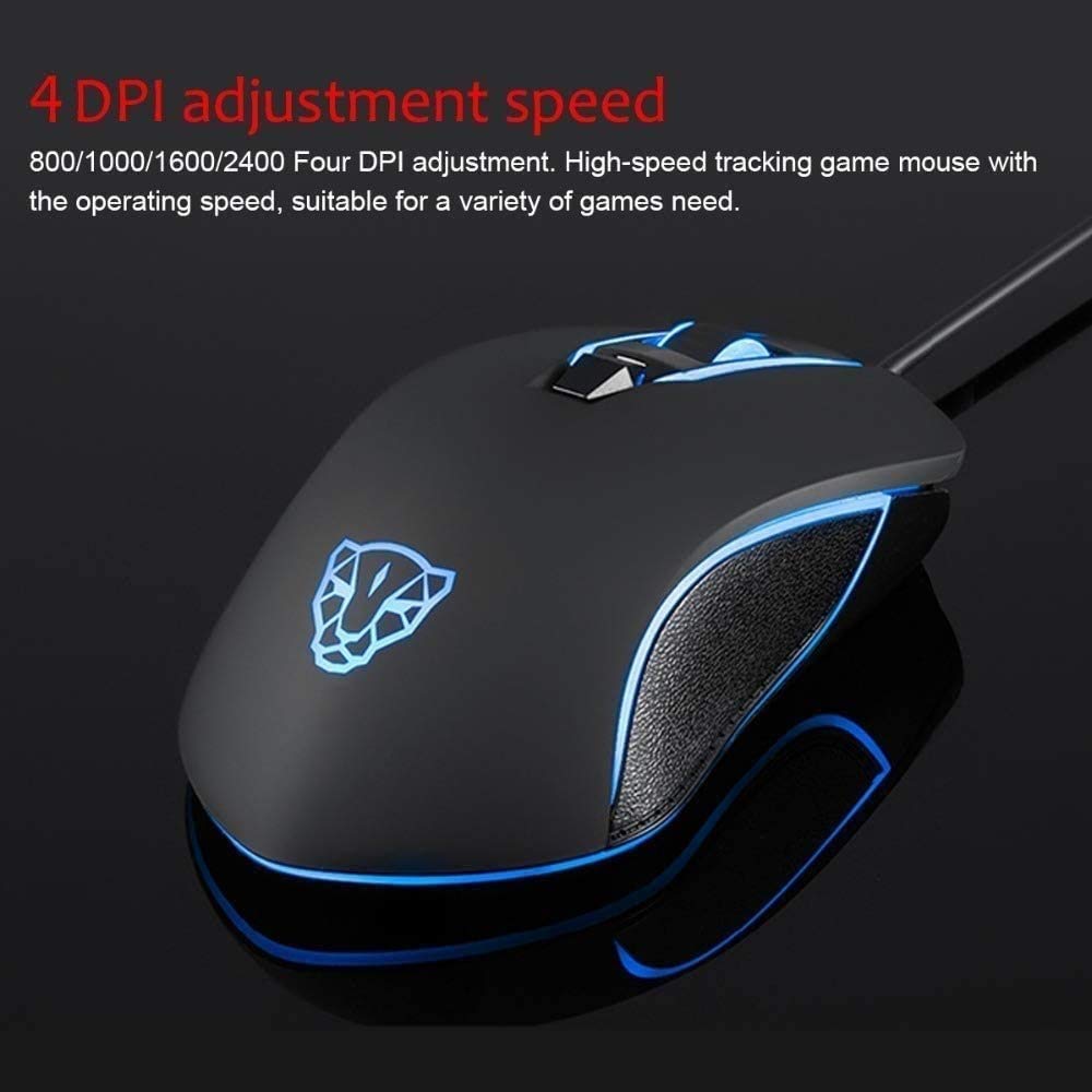 RGB Wired Gaming Keyboard & Mouse Combo