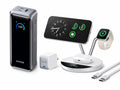 3-in-1 25W Magnetic Wireless Charging Station