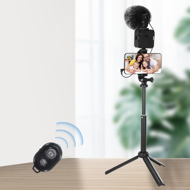 Portable Vlogging & Live Streaming Kit