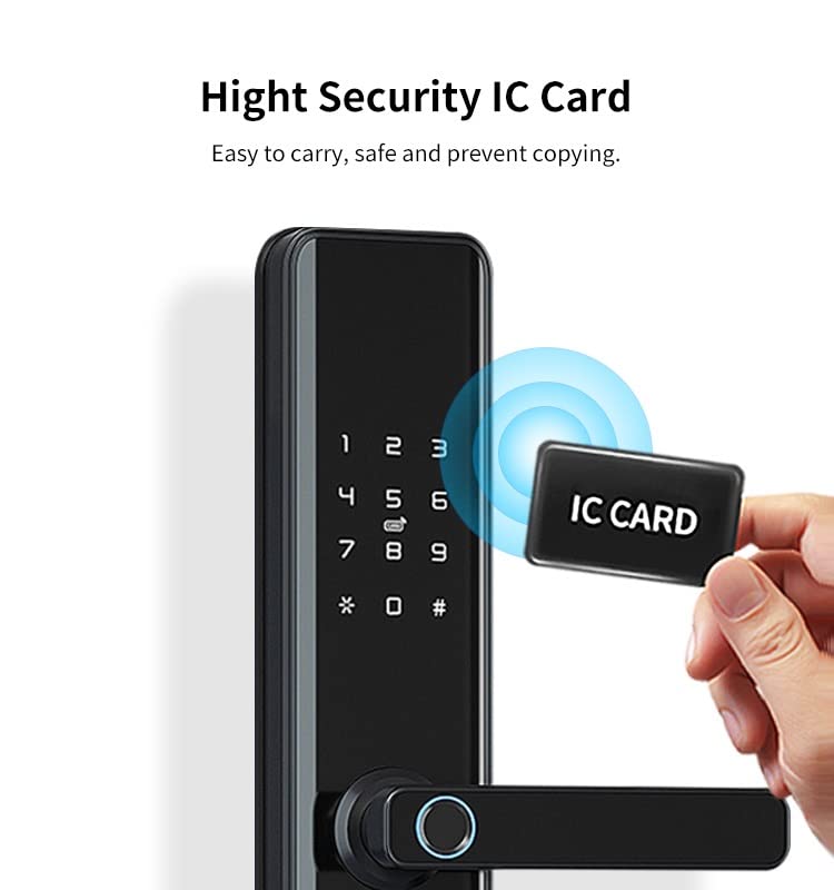 Smart WiFi Fingerprint Door Lock