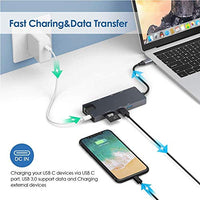 8-in-1 USB-C Docking Station with 4K HDMI & Gigabit Ethernet