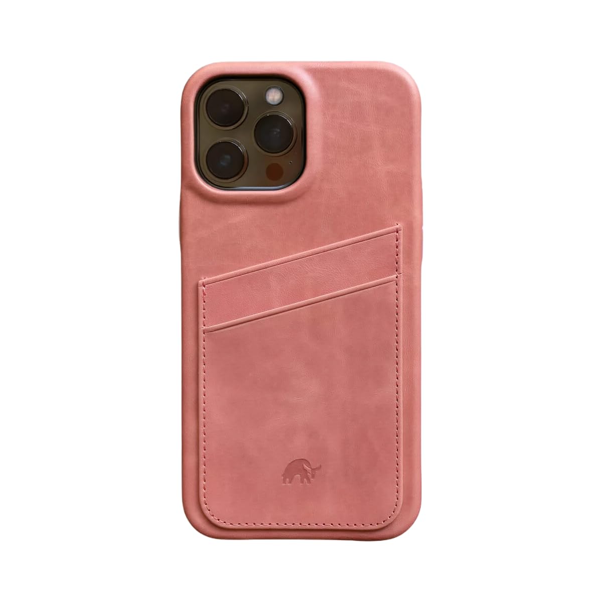 Bullstrap Premium Leather Portfolio Phone Case