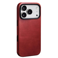 Ultra Thin Leather Case for iPhone 17 Series
