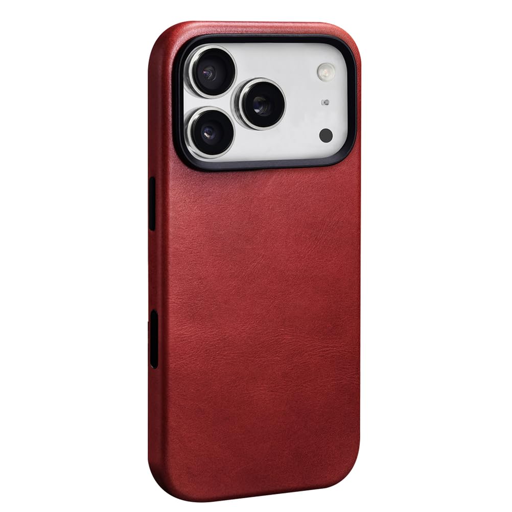 Ultra Thin Leather Case for iPhone 17 Series