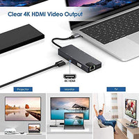 8-in-1 USB-C Docking Station with 4K HDMI & Gigabit Ethernet
