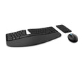 Ergonomic Wireless Keyboard & Mouse Combo