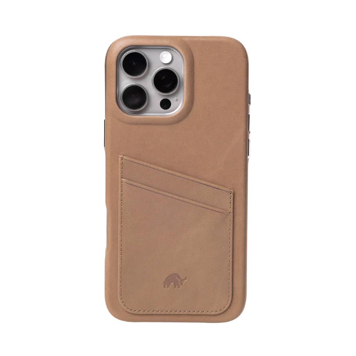 Bullstrap Premium Leather Portfolio Phone Case