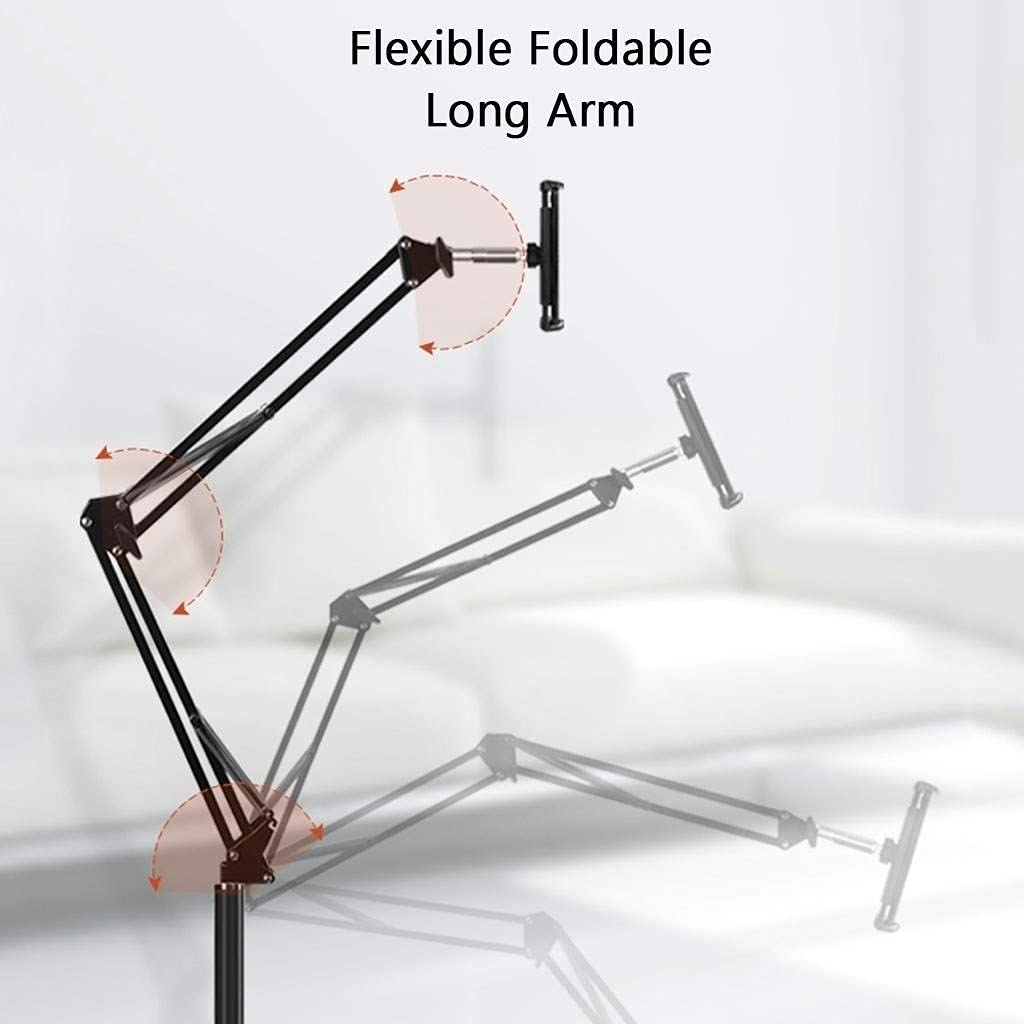 Telescopic 360° Floor Stand for Tablets & Phones
