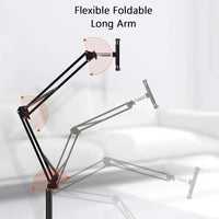 Telescopic 360° Floor Stand for Tablets & Phones