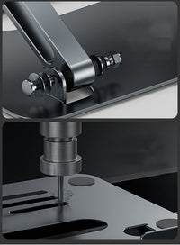 Portable Adjustable Aluminum Laptop Stand