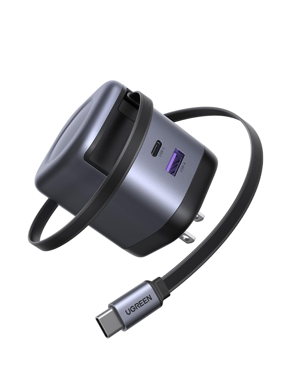 Retractable USB-C GaN Charger Kit – 4 Pack