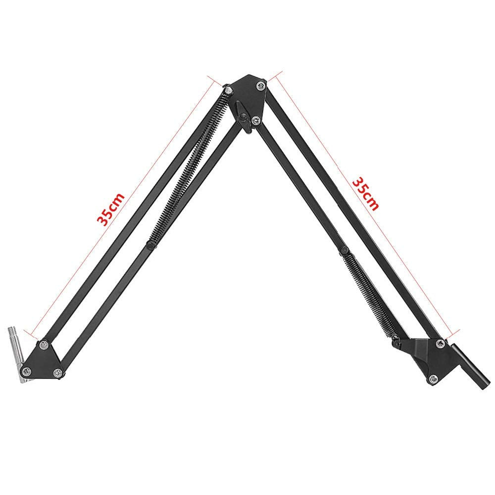 Condenser Microphone Kit with Adjustable Boom Arm