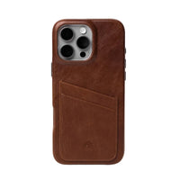 Bullstrap Premium Leather Portfolio Phone Case