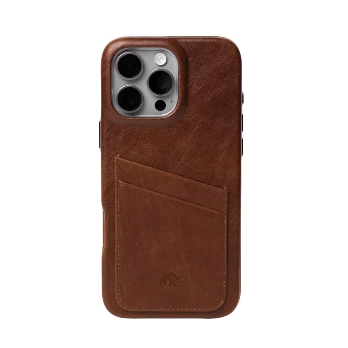 Bullstrap Premium Leather Portfolio Phone Case
