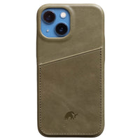 Bullstrap Premium Leather Portfolio Phone Case