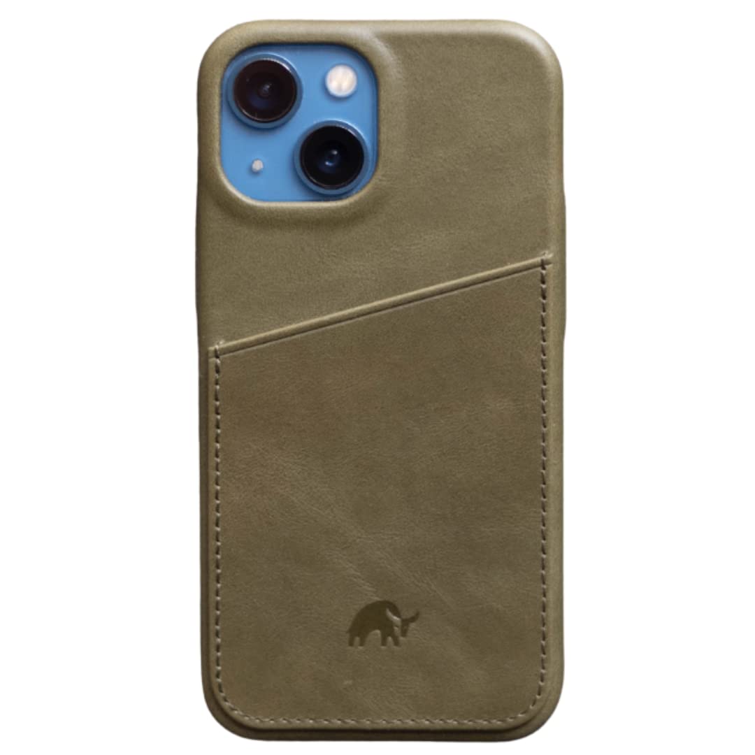 Bullstrap Premium Leather Portfolio Phone Case